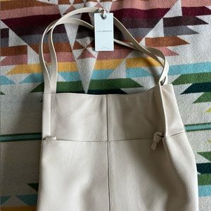 NWT Lucky brand Atri shoulder bag - cream
